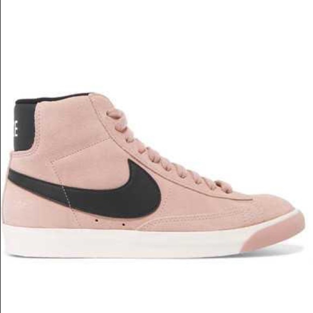 Light Pink Nike Blazers